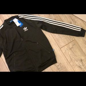 adidas Jackets & Coats - NWT-Adidas Classic 3 Stripe Track Jacket-XS adidas Jackets & Coats - NWT-Adidas Classic 3 Stripe Track Jacket-XS